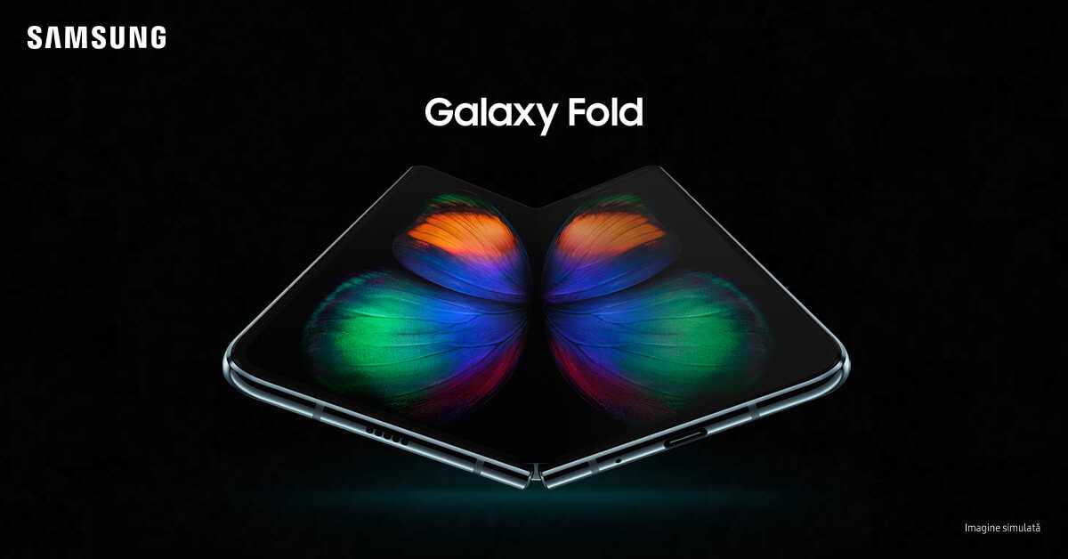 orange galaxy fold 2