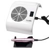 Aspirator praf unghii cu Freza Electrica Tornado Supreme 40W Rose Pink- LUXORISE Germania, alb