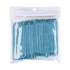 Betisoare Unghii pentru Cuticule SensoPRO Milano, Clear Blue – Set 100 bucati