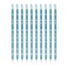 Betisoare Unghii pentru Cuticule SensoPRO Milano, Clear Blue – Set 100 bucati