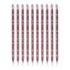 Betisoare Unghii pentru Cuticule SensoPRO Milano, Clear Red – Set 100 bucati