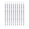 Betisoare Unghii pentru Cuticule SensoPRO Milano, Clear White – Set 100 bucati