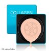 CC Cream Air Cushion Collagen Hydro Air , #02 Natural Skin