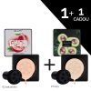 CC Cream Air Cushion Peach, Natural Skin + CADOU Air Cushion Avocado, Ivory