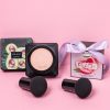 CC Cream Air Cushion Peach, Natural Skin + CADOU Air Cushion Avocado, Ivory