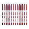 Creion Contur Buze Me Now True Lips, set 12 culori