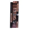 Eyeliner tip Carioca & Creion Sprancene Retractabil 2 in 1, Kiss Beauty 01