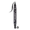 Eyeliner tip Carioca cu Stampila Model Floare, Ranee #03