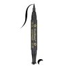 Eyeliner tip Carioca cu Stampila Model Semiluna, Kiss Beauty #02