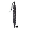 Eyeliner tip Carioca cu Stampila Model Stea, Ranee #02