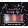 Fard de Pleoape Lichid Shining Light Ranne #B, set 3 buc