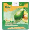 Fond de Ten Air Cusion Cream 3 in 1 Avocado & Vitamin E RUA, 01 Ivory