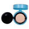 Fond de Ten Cushion Foundation & Pudra Fata Kiss Beauty, Hyaluronic Acid 01