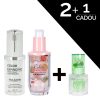 Fond de Ten TLM Color Changing SPF 15 & Macarons Color Changing + CADOU Primer Machiaj