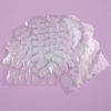 French Silicone Pads Reutilizabile LUXORISE pentru Tipsuri Smart Forms, 120 buc LX01