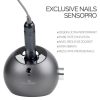 Freza Unghii Exclusive Nails SensoPRO Milano, 30.000 RPM, Grey