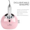 Freza Unghii Exclusive Nails SensoPRO Milano, 30.000 RPM, Pink