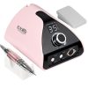 Freza unghii profesionala Energy Elite – LUXORISE Germania, 35.000 RPM, Pink