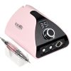 Freza unghii profesionala Energy Elite – LUXORISE Germania, 35.000 RPM, Pink