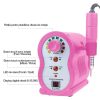 Freza Unghii Profesionala XPERT Ultra – LUXORISE Germania, 35.000 RPM, Pink