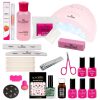 Kit Consumabile Oja Semipermanenta Glamorous Crush SensoPRO + CADOU