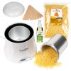 Kit Epilare Ceara Traditionala Granule LUXORISE Germania Diamond Shine – Honey, 800 ml