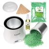 Kit Epilare Ceara Traditionala Granule LUXORISE Germania Diamond Shine – Aloe Vera, 800 ml