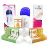 Kit Epilare Lady Azure + CADOU Rezerva Ceara aplicator ingust