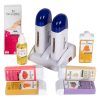 Kit Epilare Profesional SensoPRO Glowy Skin + CADOU Rezerva Ceara Aplicator Ingust