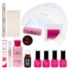 Kit Oja Semipermanenta Glamorous Manicure