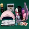 Kit PolyGel Happy Nails cu Lampa #07 + Cutie compartimentata CADOU