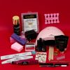 Kit PolyGel Happy Nails cu Lampa si Freza Unghii #08