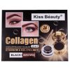 Kit Sprancene 2 in 1 Kiss Beauty Collagen, 2 Eyelinere Crema-gel, 2 Pudre Sprancene + Pensule Aplicare