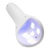 Lampa Profesionala UV LED Nail Art Elite cu Acumulator LUXORISE, Silver