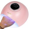 Lampa Unghii UV LED 92W Beauty Boost PRO – LUXORISE, Pink
