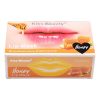 Masca pentru buze Kiss Beauty Honey Lip Mask, 20 buc