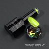 Oja Semipermanenta Neon Glow SensoPRO Milano #01 Delicious Lime, 10ml