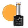 Oja Semipermanenta Neon Glow SensoPRO Milano #02 Delicious Orange, 10ml