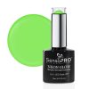 Oja Semipermanenta Neon Glow SensoPRO Milano #12 Delicious Kiwi, 10ml