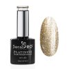 Oja Semipermanenta Platinum SensoPRO Milano 10ml, Golden Petals #23