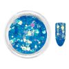 Paiete Unghii Neon Fluorescent LUXORISE, Blue