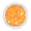 Paiete Unghii Neon Fluorescent LUXORISE, Orange