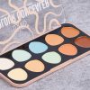 Paleta 10 culori Corector, Concealer, Contouring Ushas