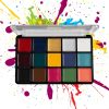 Paleta Machiaj Multicolora UCANBE, Cruise Face&Body Painting Palette