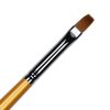 Pensula Unghii Aplicare Gel UV Kolinsky Gel Brush – LUXORISE