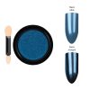 Pigment Unghii Mirror Powder LUXORISE, Navy Blue