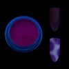 Pigment Unghii Neon LUXORISE, Purple