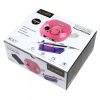 Pila electrica profesionala PowerPRO Elite – LUXORISE Germania, 30.000 RPM, Pink