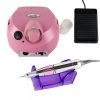 Pila electrica profesionala PowerPRO Elite – LUXORISE Germania, 30.000 RPM, Pink