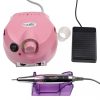 Pila electrica profesionala PowerPRO Elite – LUXORISE Germania, 30.000 RPM, Pink